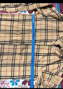 TOMMY HILFIGER BURBURRY PRINTED SHIRT