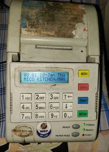 Wep BP 20 Thermal Billing Machine