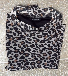 Leopard Print Zudio’s Top