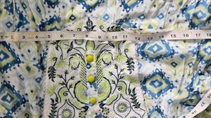 Pure cotton 3 piece printed Kurta set