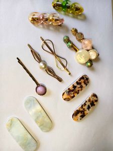 New Combo Hair Clip Set/ Bundle 11 Pieces