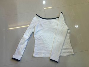 White Long Sleeve Top
