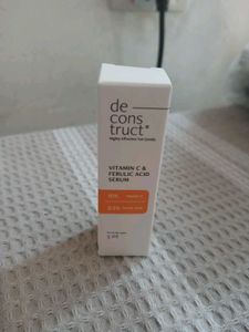 de construct Vitamin C Serum Trial Pack