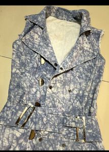 Cute Floral Mini Dress