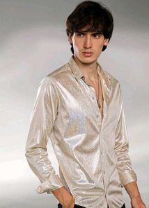 Sparkly Gold Men&#39;s Shirt