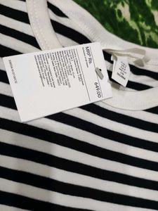 Striped Tee - New with Tags