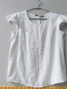 White Colour Top