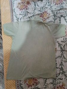 Men&#39;s Green Polo Shirt
