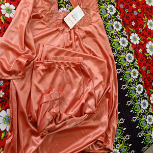 satin cloth night suit