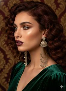 Statement Jhumka Earrings