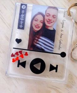 Music Player Key Chain