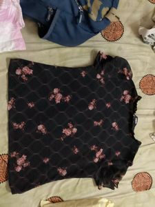 Floral Print Top