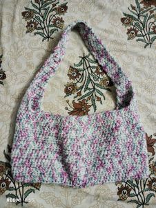 Handmade Crochet Shoulder Bag