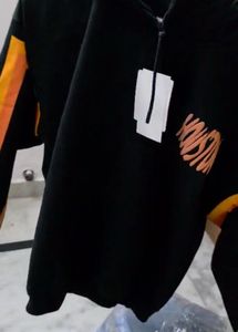 Stylish Black &amp; Orange Hoodie