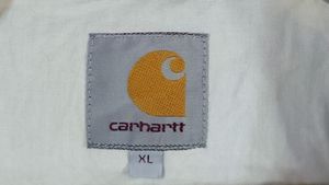 Carhartt Navy &amp; White Jacket