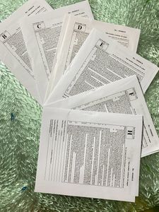 Study Package And 11 Set Question Papers With OMR