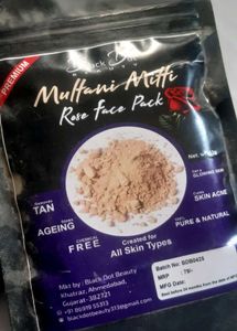 4 Multani Mitti Face Pack