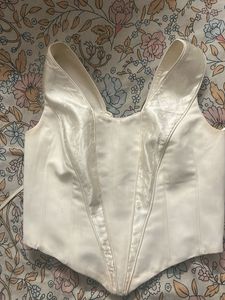 Vintage Corset Top
