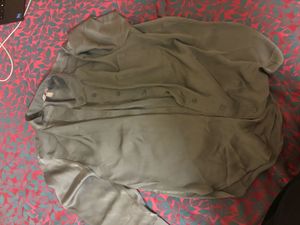 H&amp;M Satin Shirt Longline