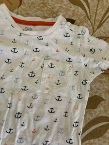 White Kids Tshirt
