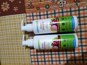Mama Earth Onion Shampoo Pack