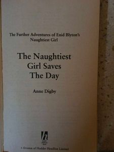 The Naughtiest Girl