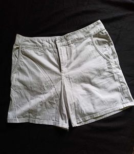 White Shorts