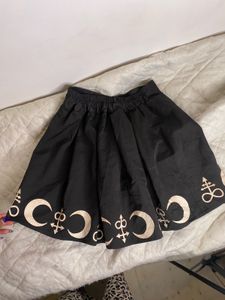 Witch Craft Gothic Skirt