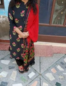 S Suit With Pathani Look Salwar And High neck