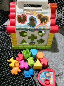 Multi Learning House Kids Shapes Animals
