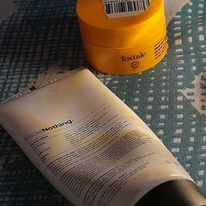 Minimalist And Foxtale Sunscreen Duo