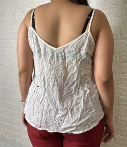 White Cotton Top