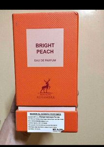 Maisan Alhambra&#39;s Bright Peach By Lattafa