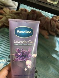 Vaseline Lavender Gel