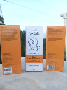 Foxtale Golden Hour Glow ✨ Sunscreen 🌞