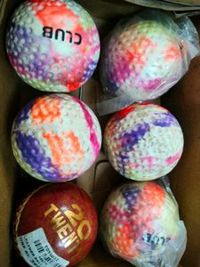 BDM Cricket Balls - Set of 6