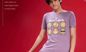 Boys' Emoji Graphic Tee