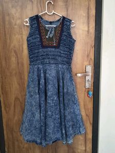 Denim Style Dress