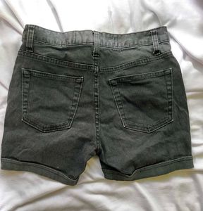 Black Shorts Y2k