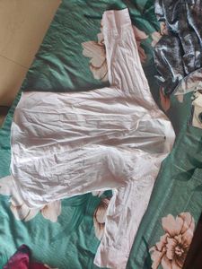 Formal White Cotton Shirt Women