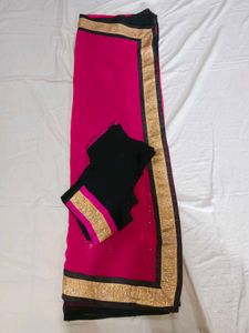 Mandira Bedi Saree