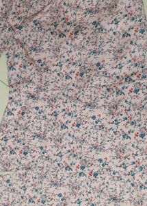 Floral Print Kurta&amp;Top