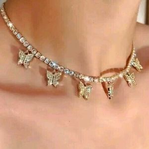 Y2k🎀 Butterfly Necklace