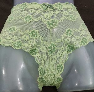 Green Lace Briefs 🔥