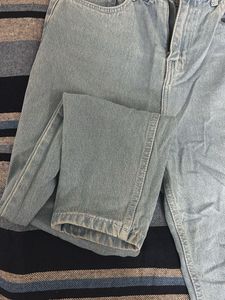 Light Wash Denim Jeans