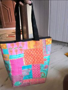 Patchwork Tote Bag