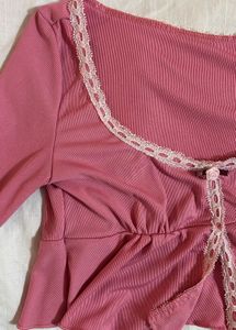 Lacey pink top💓💘