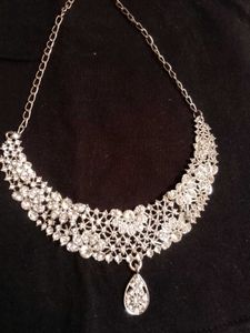 Sparkling Rhinestone Choker Necklace