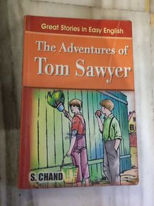 THE ADVENTURES OF TOM SAWYER BY S.CHAND