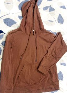 beautiful brown hoodie